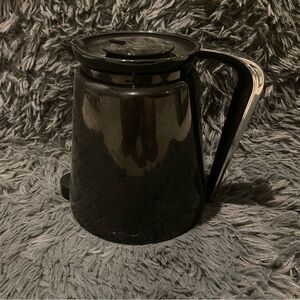 Keurig 2.0 Replacement Thermal Carafe 32oz Black with Chrome Silver Handle